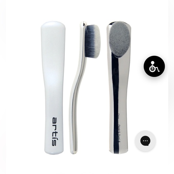 artis makeup brush set (5 piece) - digit collection. Hardly used. - Picture 1 of 8